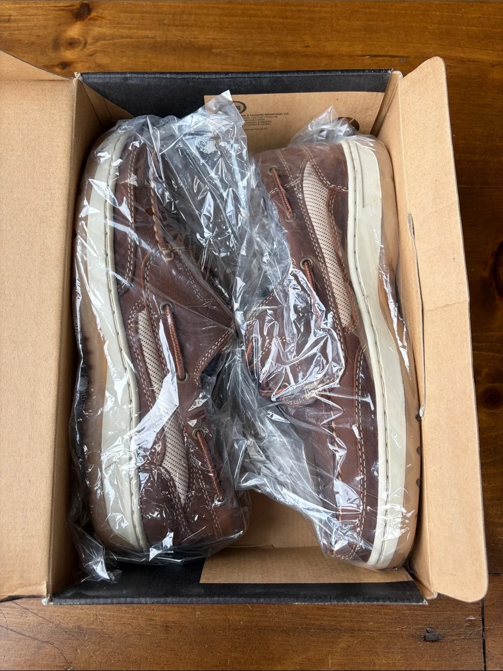 Nunn Bush Lewis Brown Sport Casual Shoe Sz 9